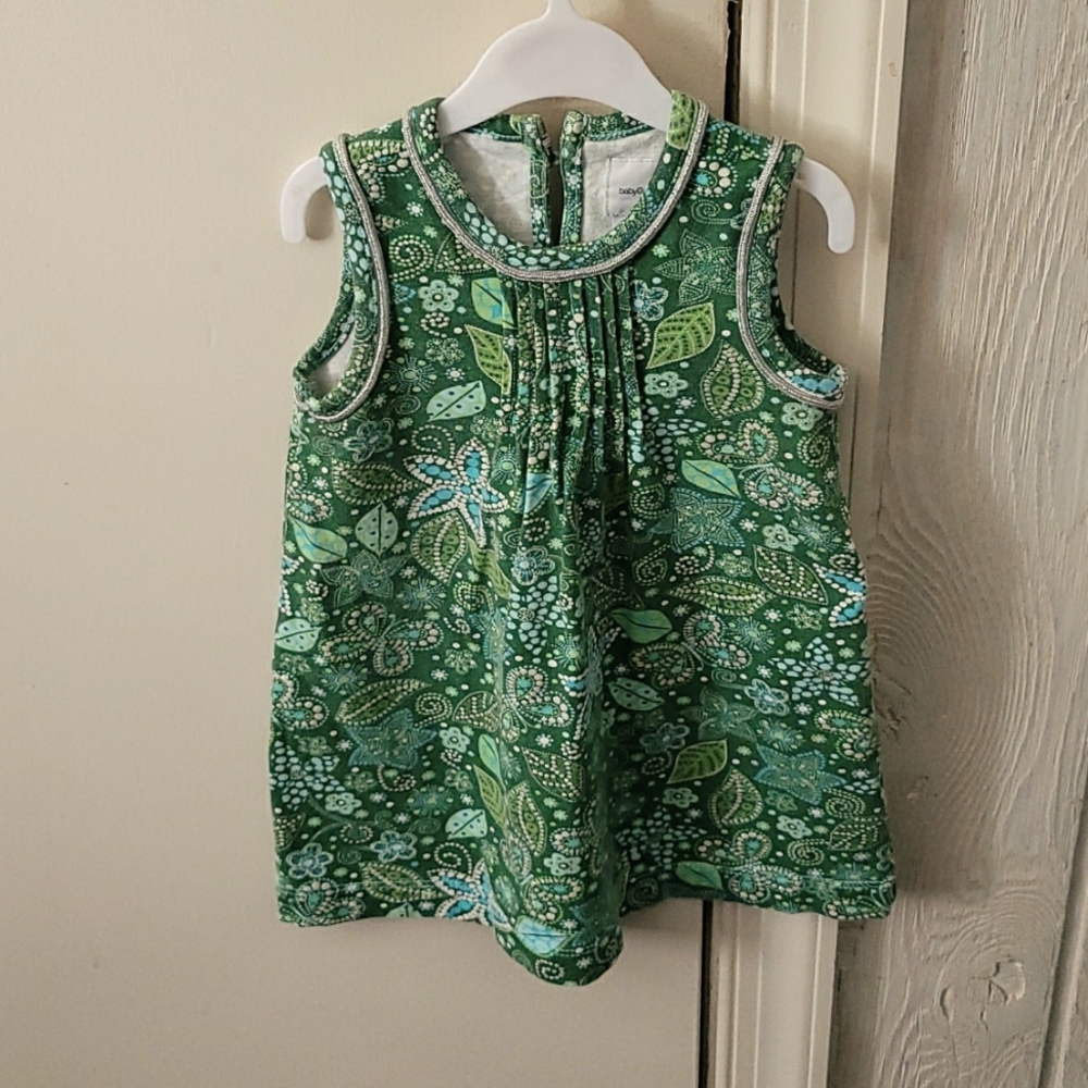 babyGap 2 piece dress and matching bloomers